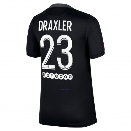 Maillot de Foot Paris Saint-Germain Julian Draxler 23 Troisième 2021-22